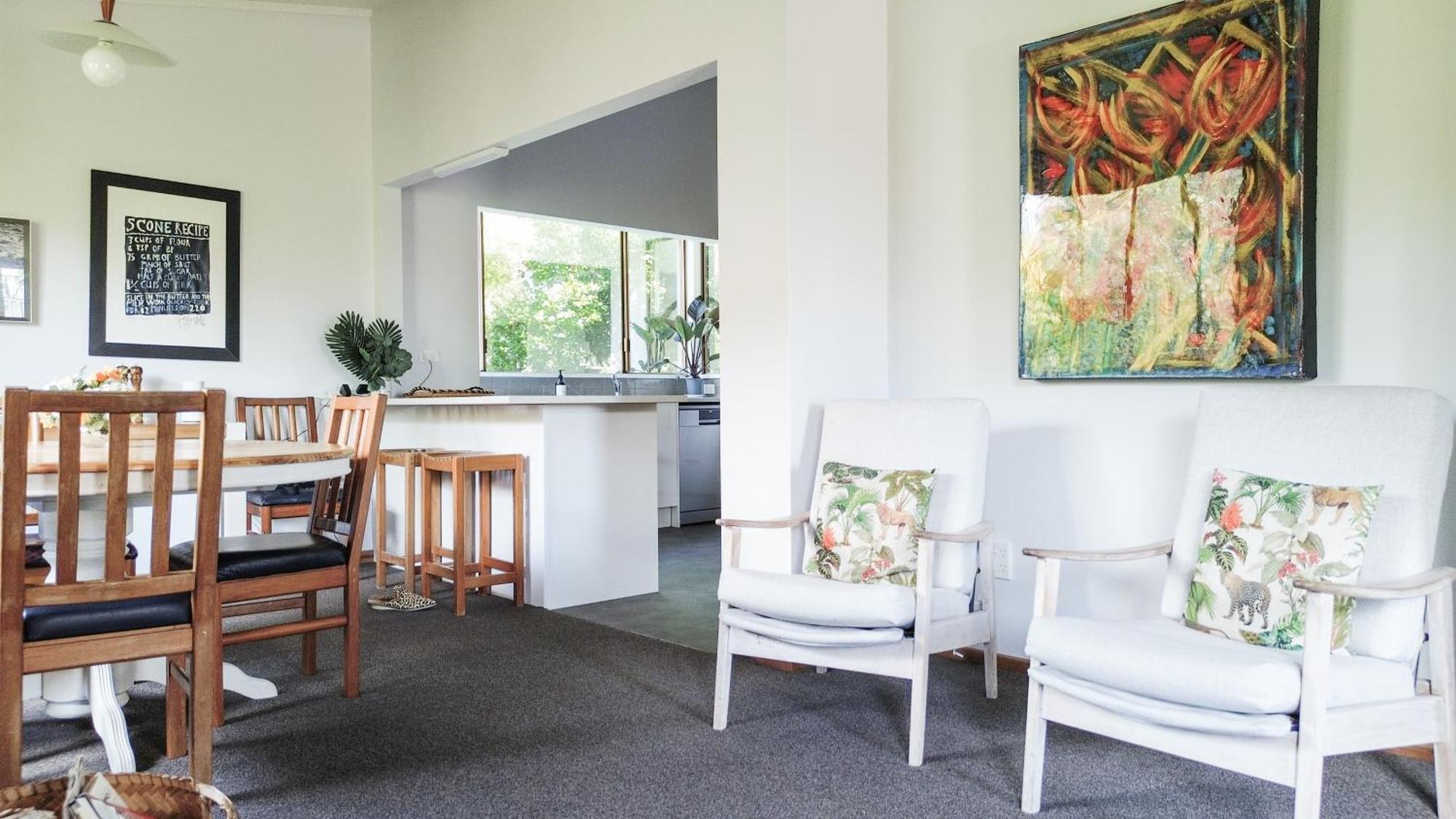 Large, Comfy, Stylish Apartment Havelock North Exterior foto